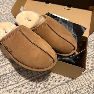 UGG Suede Slippers